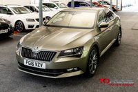 USED 2016 16 SKODA SUPERB 2.0 TDI Laurin & Klement Hatchback 5dr Diesel Manual Euro 6 (s/s) (150 ps) 