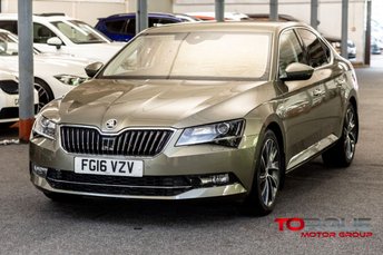 2016 SKODA SUPERB