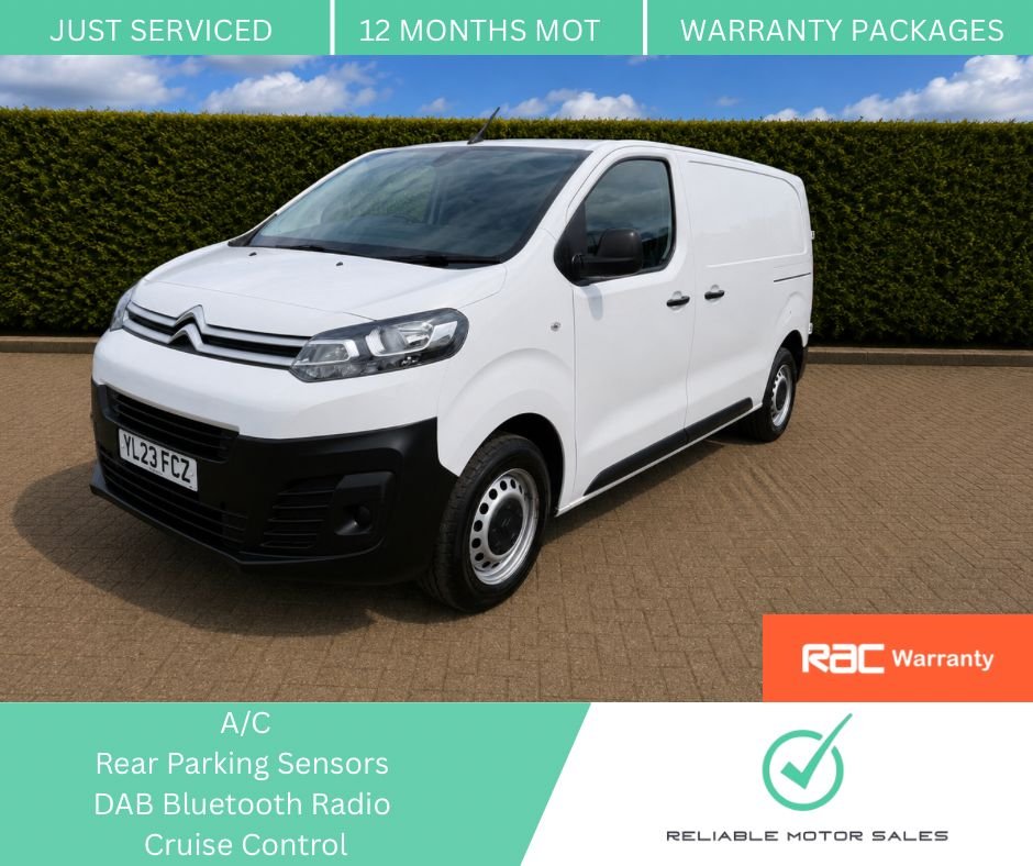 2023 Citroen Dispatch 1.5BlueHDi Enterprise Edition M