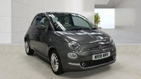 USED 2018 18 FIAT 500 1.2 Lounge Hatchback 3dr Petrol Manual Euro 6 (s/s) (69 bhp) 