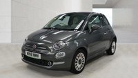 USED 2018 18 FIAT 500 1.2 Lounge Hatchback 3dr Petrol Manual Euro 6 (s/s) (69 bhp) 