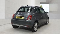 USED 2018 18 FIAT 500 1.2 Lounge Hatchback 3dr Petrol Manual Euro 6 (s/s) (69 bhp) 