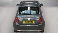 USED 2018 18 FIAT 500 1.2 Lounge Hatchback 3dr Petrol Manual Euro 6 (s/s) (69 bhp) 