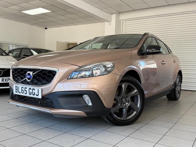 2015 Volvo V40