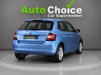 USED 2016 16 SKODA FABIA 1.0 SE Hatchback 5dr Petrol Manual Euro 6 (s/s) (75 ps) in Blackburn Finance Available 12 to 84 Months