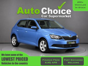 2016 SKODA FABIA