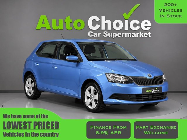 View our Skoda Fabia 1.0 SE Hatchback 5dr Petrol Manual Euro 6 (s/s) (75 ps) in Blackburn