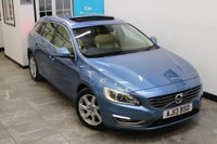USED 2013 13 VOLVO V60 2.4 D5 SE Lux Nav Euro 5 (s/s) 5dr MASSIVE SPECIFICATION-NEW BELT