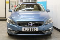 USED 2013 13 VOLVO V60 2.4 D5 SE Lux Nav Euro 5 (s/s) 5dr MASSIVE SPECIFICATION-NEW BELT
