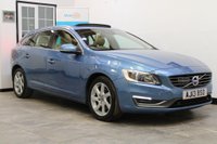 USED 2013 13 VOLVO V60 2.4 D5 SE Lux Nav Euro 5 (s/s) 5dr MASSIVE SPECIFICATION-NEW BELT