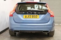 USED 2013 13 VOLVO V60 2.4 D5 SE Lux Nav Euro 5 (s/s) 5dr MASSIVE SPECIFICATION-NEW BELT