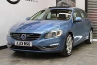 USED 2013 13 VOLVO V60 2.4 D5 SE Lux Nav Euro 5 (s/s) 5dr MASSIVE SPECIFICATION-NEW BELT