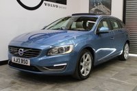 USED 2013 13 VOLVO V60 2.4 D5 SE Lux Nav Euro 5 (s/s) 5dr MASSIVE SPECIFICATION-NEW BELT