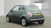 USED 2013 13 FIAT 500C 0.9 TwinAir Lounge Convertible 2dr Petrol Dualogic Euro 5 (s/s) (85 bhp) 