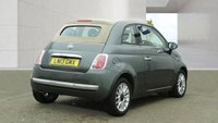 USED 2013 13 FIAT 500C 0.9 TwinAir Lounge Convertible 2dr Petrol Dualogic Euro 5 (s/s) (85 bhp) 