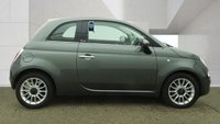 USED 2013 13 FIAT 500C 0.9 TwinAir Lounge Convertible 2dr Petrol Dualogic Euro 5 (s/s) (85 bhp) 