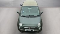 USED 2013 13 FIAT 500C 0.9 TwinAir Lounge Convertible 2dr Petrol Dualogic Euro 5 (s/s) (85 bhp) 