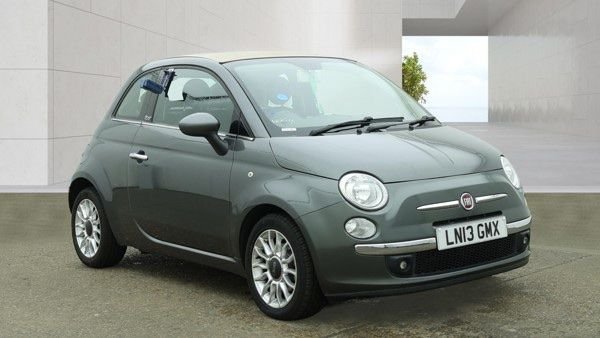 View our FIAT 500C