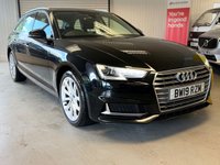 USED 2019 19 AUDI A4 AVANT 2.0 TDI 35 Sport Estate 5dr Diesel S Tronic Euro 6 (s/s) (150 ps) RECENT CAMBELT AND WATER PUMP!