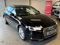 USED 2019 19 AUDI A4 AVANT 2.0 TDI 35 Sport Estate 5dr Diesel S Tronic Euro 6 (s/s) (150 ps) RECENT CAMBELT AND WATER PUMP!