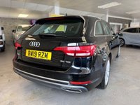 USED 2019 19 AUDI A4 AVANT 2.0 TDI 35 Sport Estate 5dr Diesel S Tronic Euro 6 (s/s) (150 ps) RECENT CAMBELT AND WATER PUMP!