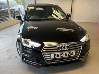 2019 AUDI A4 AVANT 2.0 TDI 35 Sport Estate 5dr Diesel S Tronic Euro 6 (s/s) (150 ps) &pound;11400.00