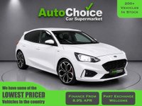 USED 2019 69 FORD FOCUS 1.0T EcoBoost ST-Line X Hatchback 5dr Petrol Manual Euro 6 (s/s) (125 ps) in Blackburn Finance Available 12 to 84 Months
