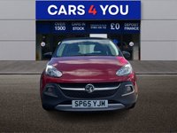 USED 2015 65 VAUXHALL ADAM 1.2i ROCKS AIR Hatchback 3dr Petrol Manual Euro 6 (70 ps) 