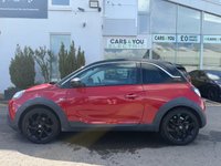 USED 2015 65 VAUXHALL ADAM 1.2i ROCKS AIR Hatchback 3dr Petrol Manual Euro 6 (70 ps) 