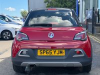 USED 2015 65 VAUXHALL ADAM 1.2i ROCKS AIR Hatchback 3dr Petrol Manual Euro 6 (70 ps) 