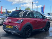 USED 2015 65 VAUXHALL ADAM 1.2i ROCKS AIR Hatchback 3dr Petrol Manual Euro 6 (70 ps) 
