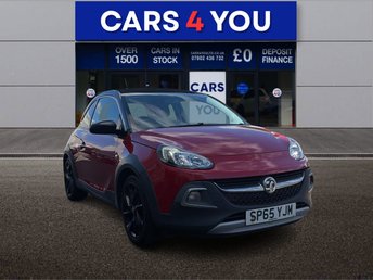 View our Vauxhall Adam