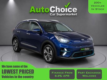 2021 KIA NIRO 64kWh 4+ SUV 5dr Electric Auto (201 bhp) in Blackburn &pound;11585.00