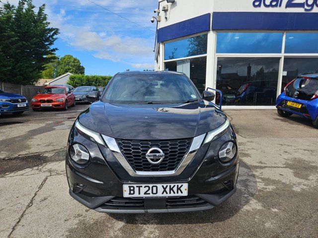 View our NISSAN JUKE