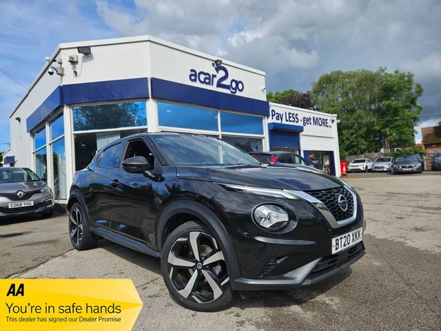 View our NISSAN JUKE