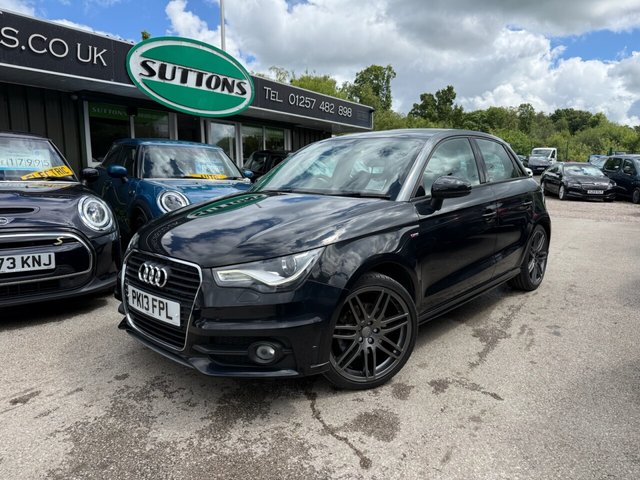 View our Audi A1 1.4 TFSI S line Sportback 5dr Petrol Manual Euro 5 (s/s) (122 ps)