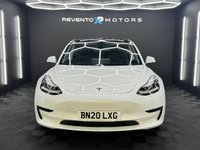 USED 2020 20 TESLA Model 3 (Dual Motor) Long Range Saloon 4dr Electric Auto 4WDE (346 ps) 