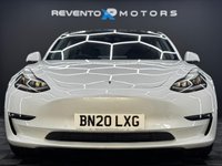 USED 2020 20 TESLA Model 3 (Dual Motor) Long Range Saloon 4dr Electric Auto 4WDE (346 ps) 