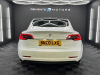 USED 2020 20 TESLA Model 3 (Dual Motor) Long Range Saloon 4dr Electric Auto 4WDE (346 ps) 