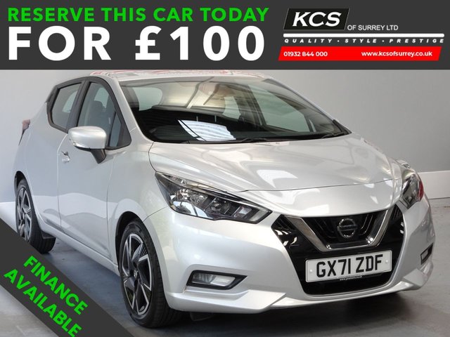 View our Nissan Micra 1.0 IG-T Acenta Hatchback 5dr Petrol Manual Euro 6 (s/s) (92 ps)