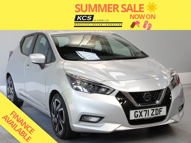 View our Nissan Micra range