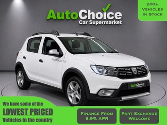 2020 DACIA SANDERO STEPWAY 1.0 SCe Essential Hatchback 5dr Petrol Manual Euro 6 (75 ps) in Blackburn &pound;5985.00