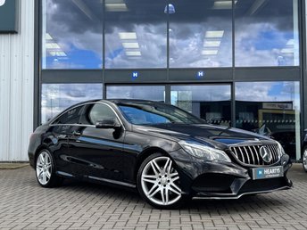 2016 MERCEDES-BENZ E-CLASS 3.0 E350d V6 AMG Line Edition (Premium) Coupe 2dr Diesel G-Tronic+ Euro 6 (s/s) (258 ps) &pound;9950.00