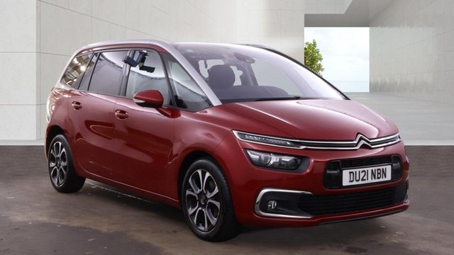 View our Citroen Grand C4 Spacetourer 1.2 PureTech Flair Plus MPV 5dr Petrol EAT8 Euro 6 (s/s) (130 ps)