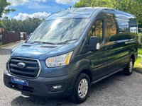 USED 2020 20 FORD TRANSIT 2.0 350 EcoBlue Trend Panel Van 5dr Diesel Manual RWD L3 H2 Euro 6 (s/s) (130 ps) YOU BE HARD PUSHED TO FIND BETTER!!
