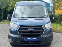 USED 2020 20 FORD TRANSIT 2.0 350 EcoBlue Trend Panel Van 5dr Diesel Manual RWD L3 H2 Euro 6 (s/s) (130 ps) YOU BE HARD PUSHED TO FIND BETTER!!
