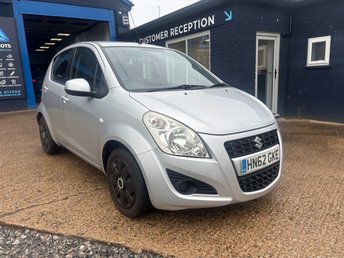 View our SUZUKI SPLASH