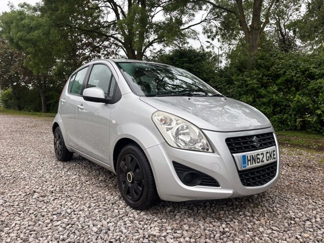 2012 Suzuki Splash