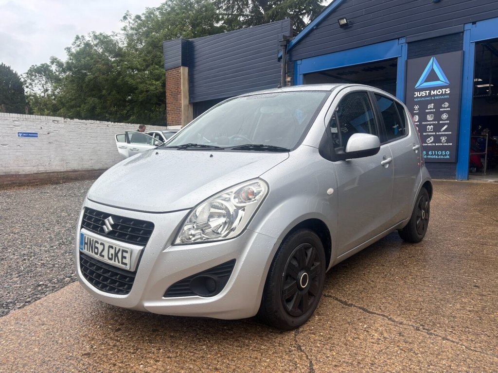 USED 2012 62 SUZUKI SPLASH 1.0 12V SZ2 MPV 5dr Petrol Manual Euro 5 (68 ps) 
