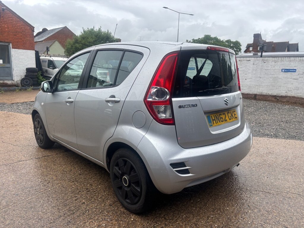 USED 2012 62 SUZUKI SPLASH 1.0 12V SZ2 MPV 5dr Petrol Manual Euro 5 (68 ps) 